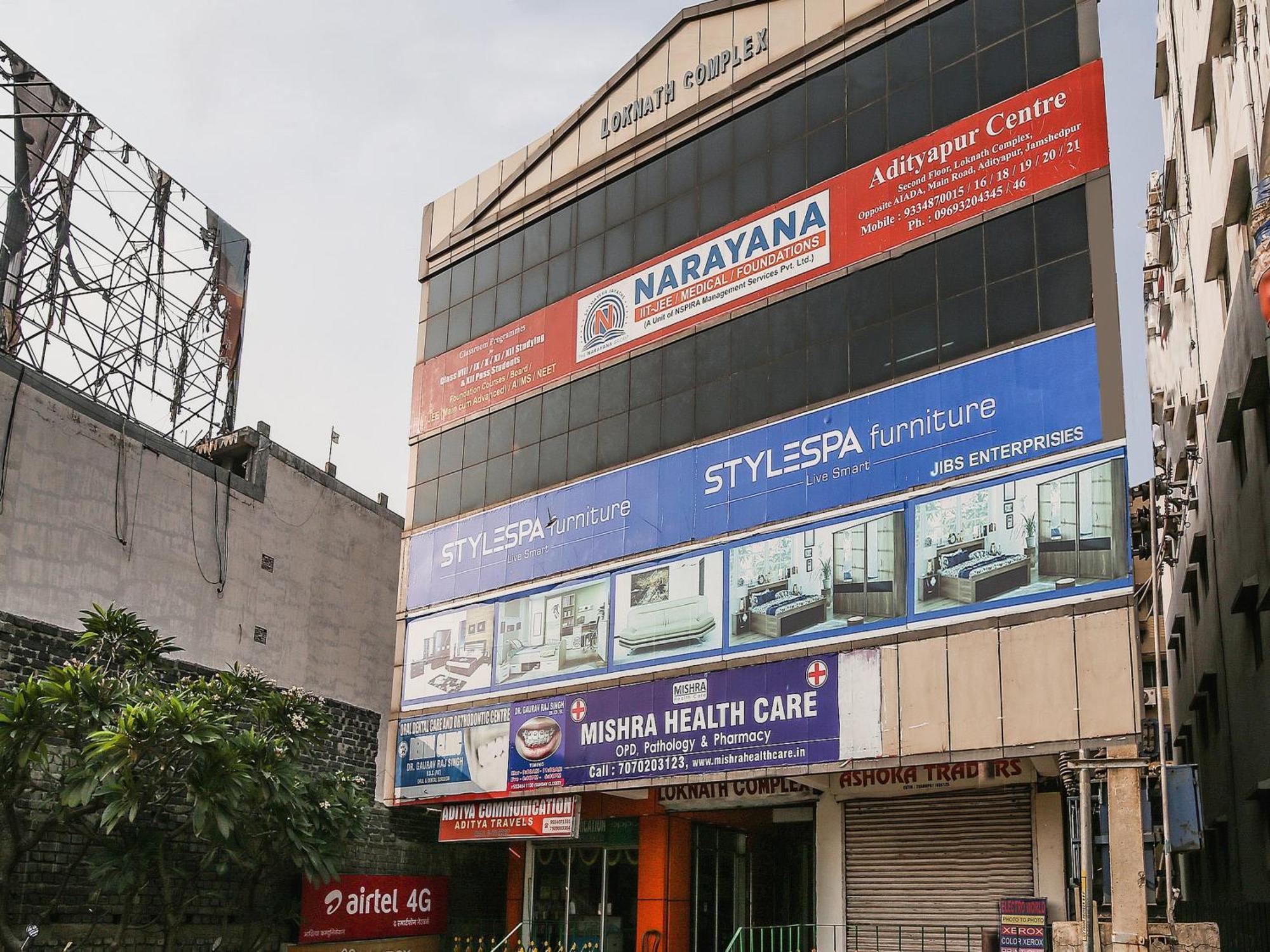 Hotel O Lokenath Jamshedpur Dış mekan fotoğraf