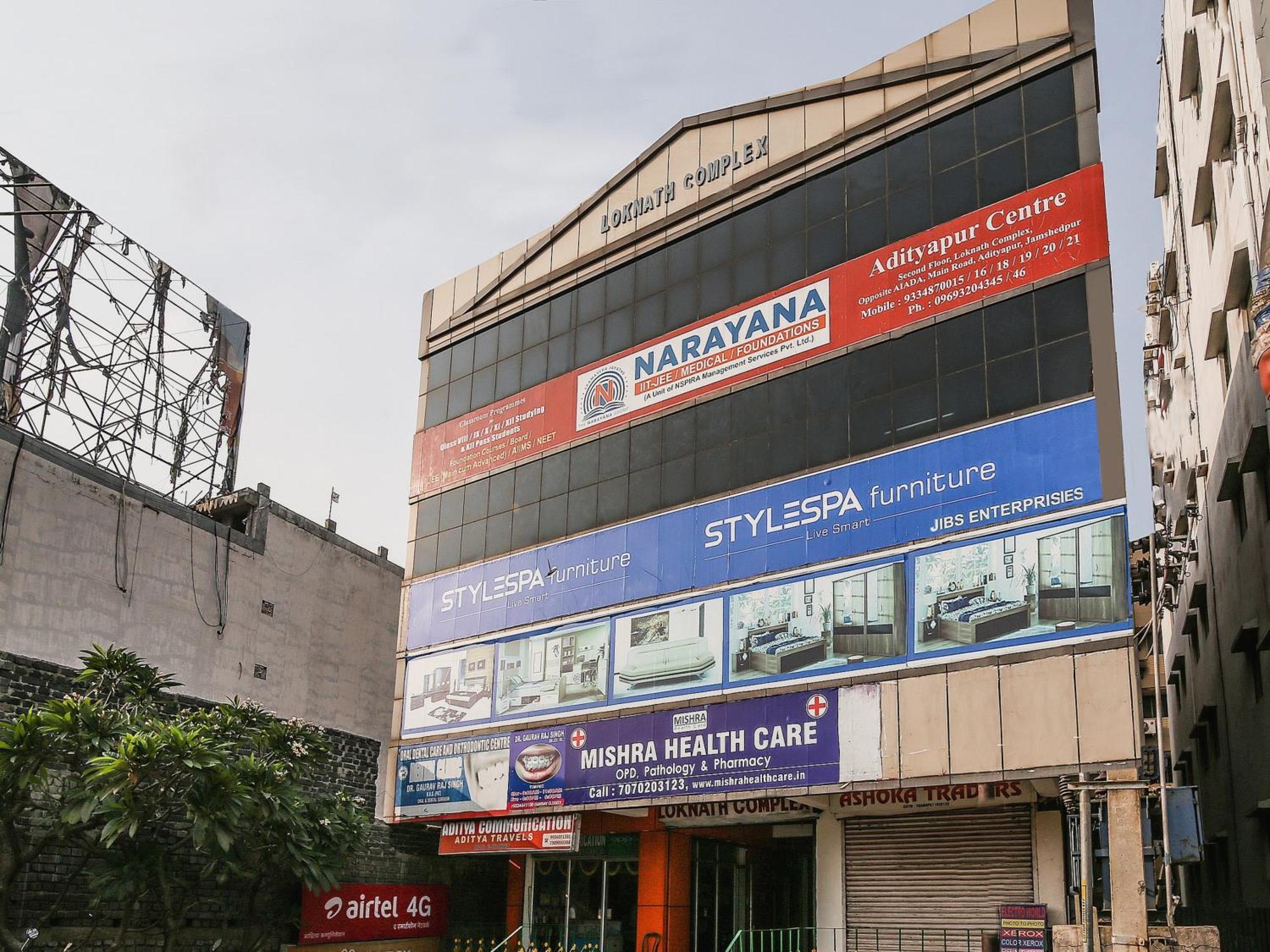 Hotel O Lokenath Jamshedpur Dış mekan fotoğraf
