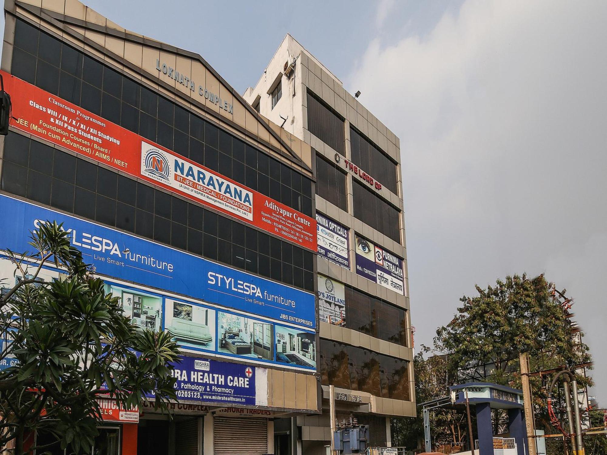 Hotel O Lokenath Jamshedpur Dış mekan fotoğraf