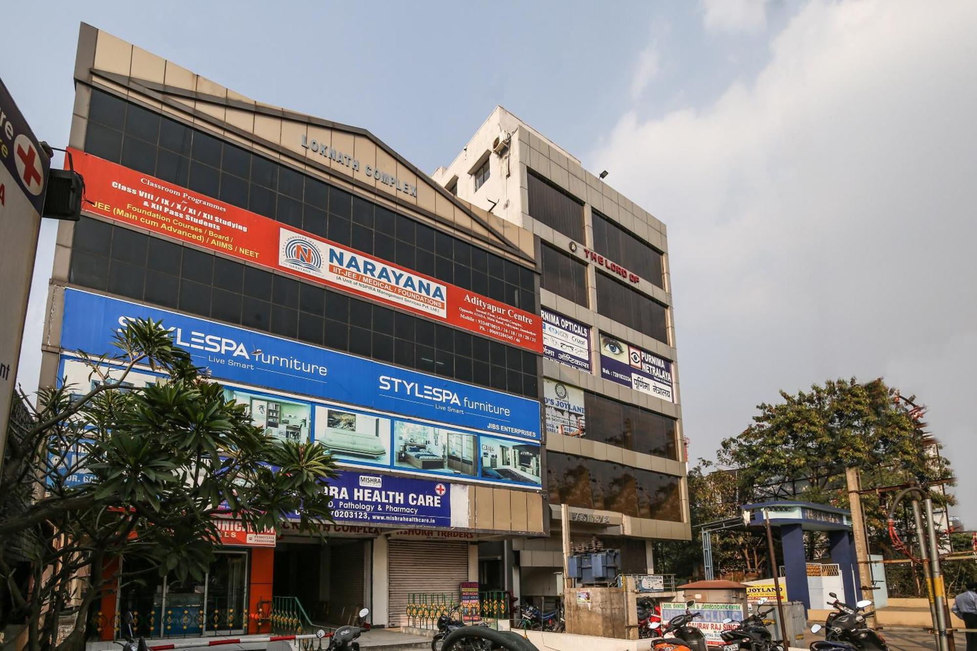 Hotel O Lokenath Jamshedpur Dış mekan fotoğraf